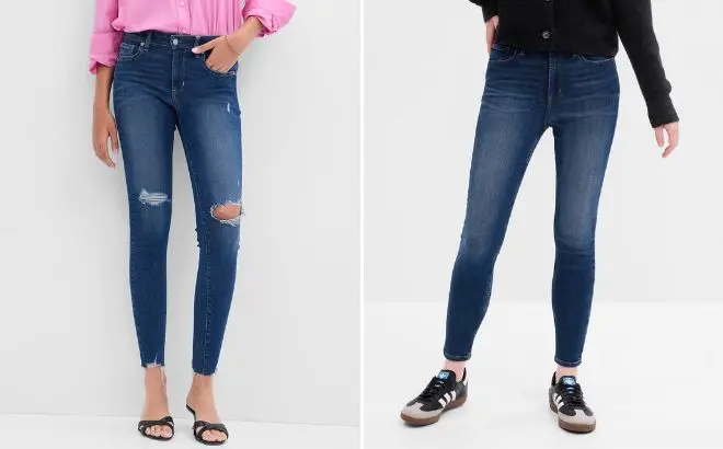 GAP-Factory-Mid-Rise-Destructed-Universal-Skinny-Jeans-and-High-Rise-Universal-Skinny-Jeans.webp