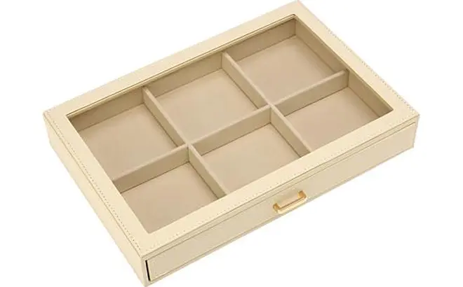 Prestige-Single-Drawer-Jewelry-Box-with-6-Compartments-in-Ivory.webp