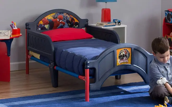 Delta-Children-Marvel-Spider-Man-Plastic-Toddler-Bed.webp