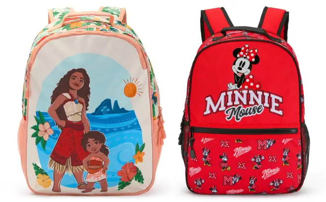 Disney-Moana-2-Backpack-and-Minnie-Mouse-Collegiate-Backpack.webp