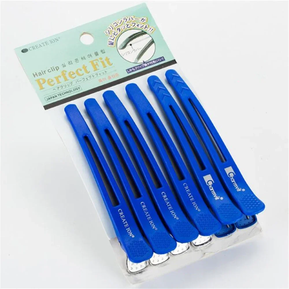 5/6Pcs Alligator Hair Clips – Salon Sectioning Clamps for Hairdressing & Styling