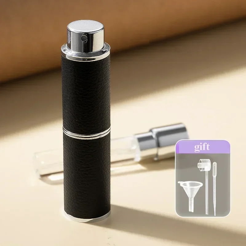 8ml Refillable Perfume Atomizer – Portable Mini Spray Bottle for Travel & Liquid Cosmetics