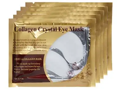 20pcs Gold Collagen Eye Masks – Firming, Moisturizing & Nourishing Under Eye Gel Patches