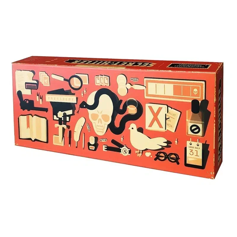 Family Board & Card Game – Fun Party Puzzle Game for Kids & Adults, Birthday & Holiday Gift Idea