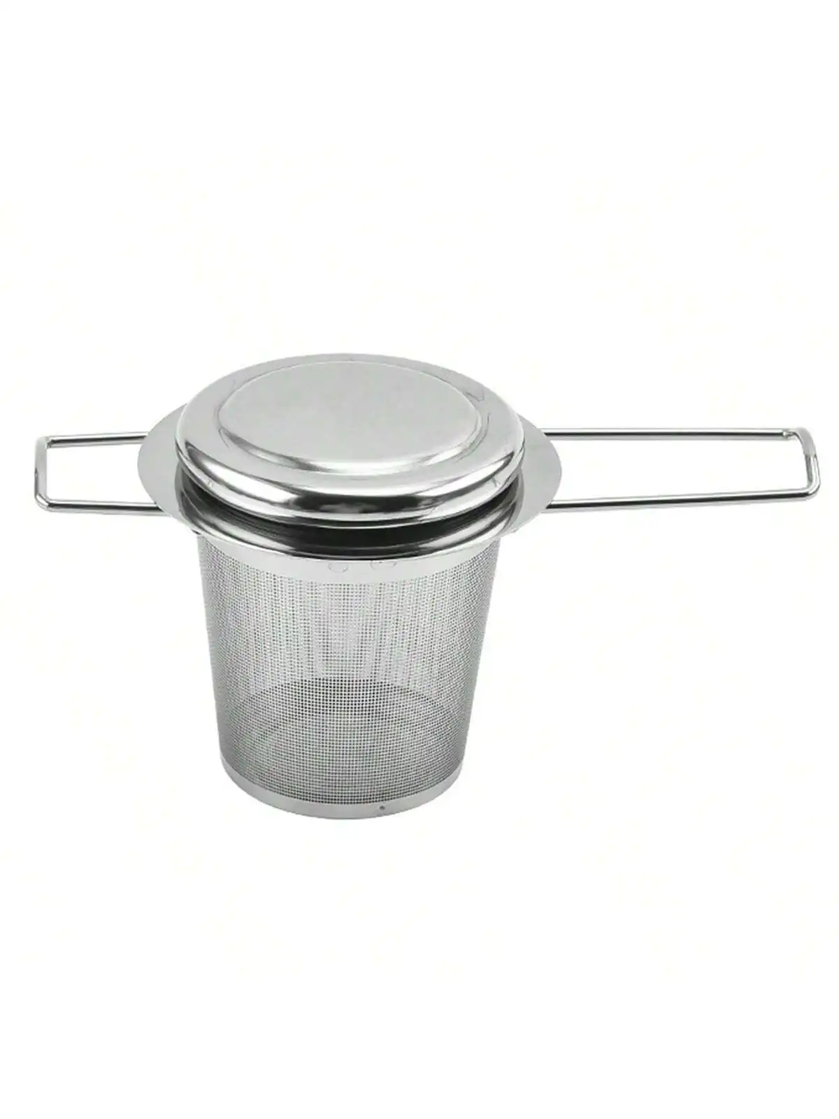 Leeseph Stainless Steel Tea Infuser with Handle – Fine Mesh Loose Leaf Tea Strainer for Mugs & Teapots