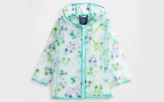 GAP Factory Disney Toddler Rain Jacket 