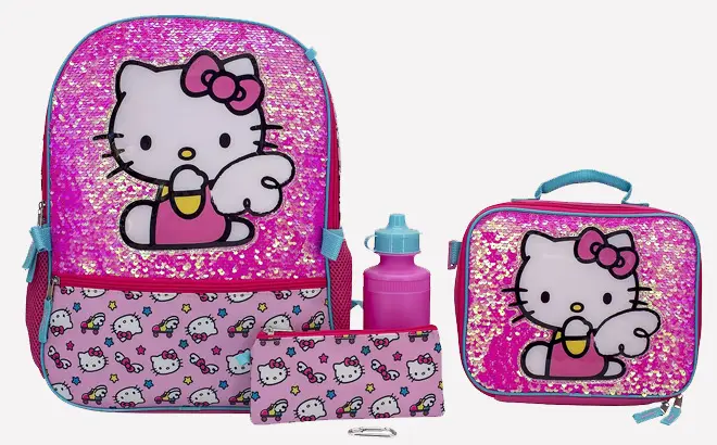 5-Piece Backpack Sets