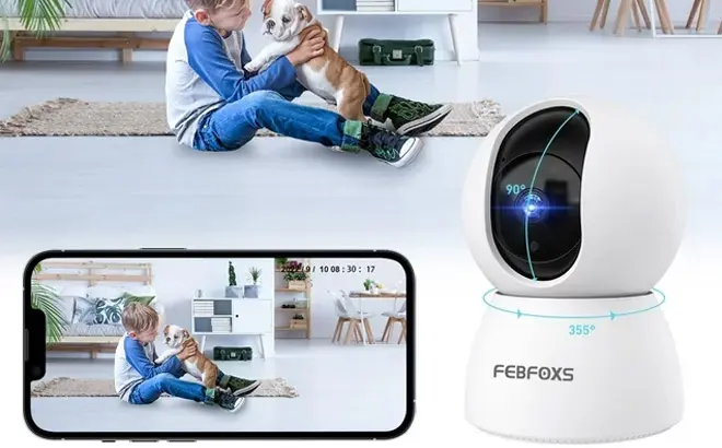 📷 Baby Monitor Security Camera – Just $19.99 at Walmart!