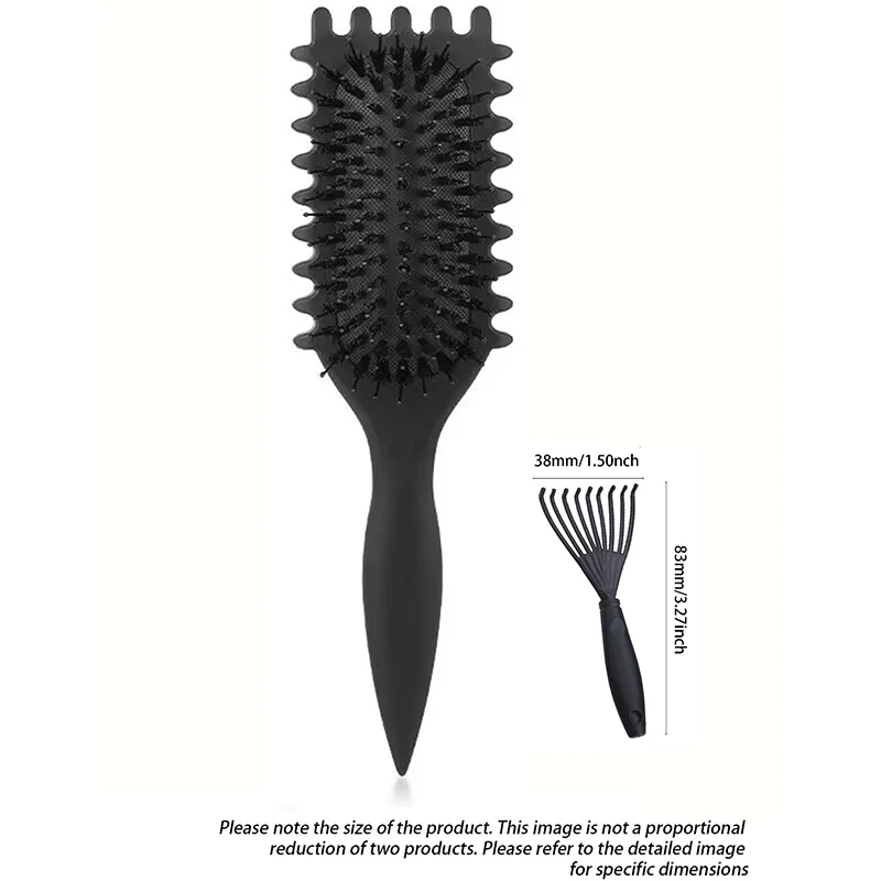 Fashionable Air Cushion Hair Comb – Massage Bouncing Curly Hairdressing Comb for Big Wave & Voluminous Hair 