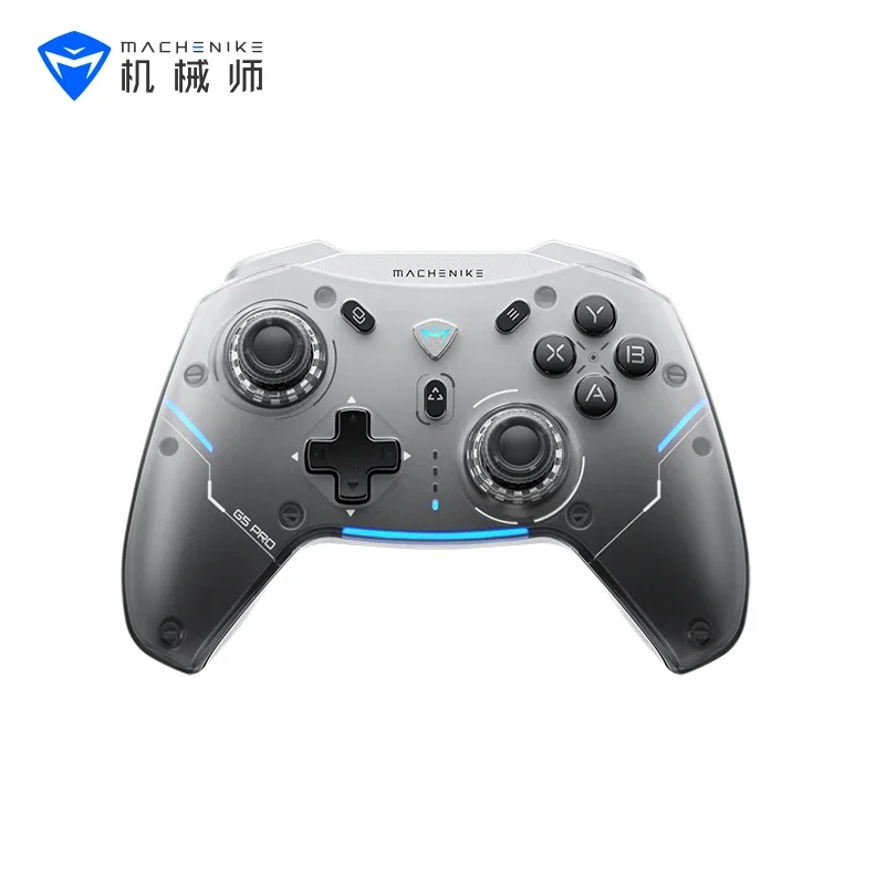 Machenike G5 Pro Wireless Gamepad Controller – Elite Hall Trigger Joystick with Mecha-Tactile Buttons for Switch, PC, Android & iOS 