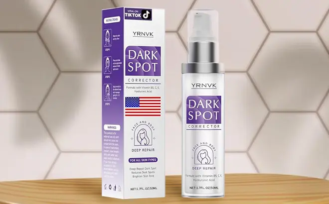 ✨ YRNVK Dark Spot Corrector – Fade Spots, Brighten Skin – Only $7.99 (Reg. $30)!