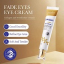 SADOER Collagen & Retinol Eye Cream – Anti Dark Circles, Eye Bag Reduction, Firming & Moisturizing Eye Care Skincare
