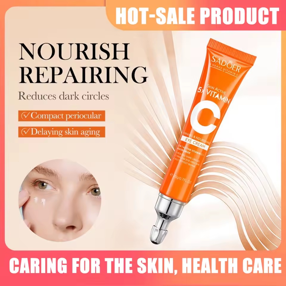 Fast-Acting Eye Cream – Anti-Wrinkle, Firming, Dark Circles & Puffiness Removal Eye Gel for Brightening and Fine Lines