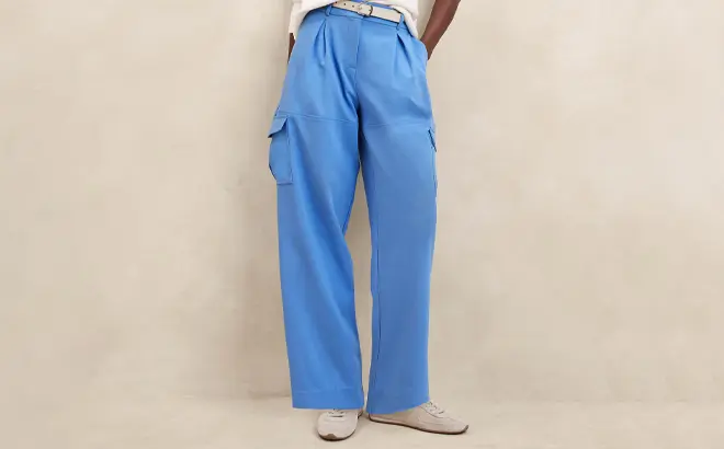 👖 Banana Republic Cargo Pants ONLY $15.98 (Reg. $120!)
