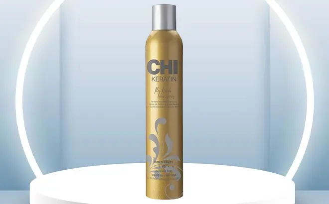 💆‍♀️ CHI Keratin Hair Spray Only $8.54 Shipped!