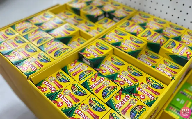 🖍️ Crayola Crayons Bulk 24-Pack Just $12 (Only 50¢ Each Pack!)