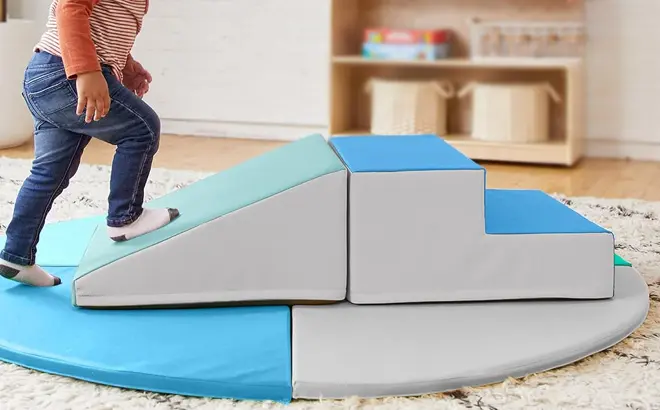 🧸 Climb & Slide Toddler Playset ONLY $64! (Reg. $99)