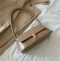 Luxury Brand Crossbody Bags for Women Fashion Design Underarm 2024 Woman Shoulder Bag Female Handbag and Purses Solid Color