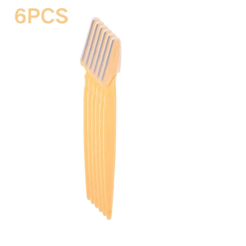Eyebrow Trimmer Knives Portable Face Razor Hair Remover Eye Brow Epilation Hair Removal Cutter Shaver Blades Makeup Tools