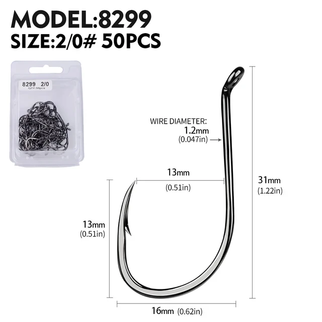 PROBEROS 50Pcs/lot Carbon Steel Corrosion-resistant High Quality Barbed Fishhook Fishing Gear Single Hook Accessories Wholesale