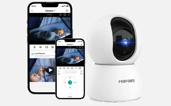 📹 Baby Monitor Security Camera Just $18 (Reg. $40) 📹