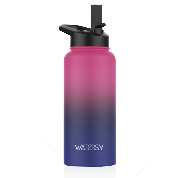 900ML Stainless Steel Thermal Mug with Handle Large Capacity Insulated Cup Office and Home Tumbler Outdoor Sports Water Bottle