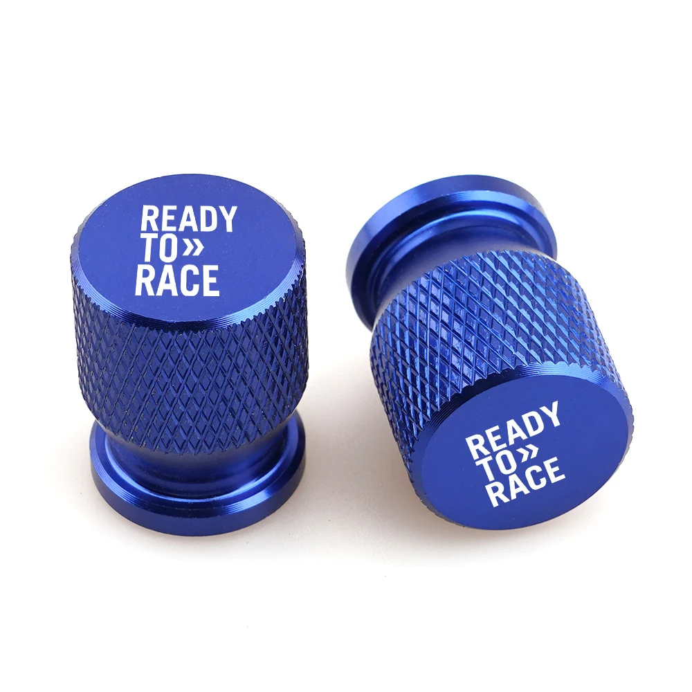 KTM Ready to Race CNC Motorcycle Tire Valve Caps – Durable Alloy Dustproof Covers for Duke & Adventure Series
