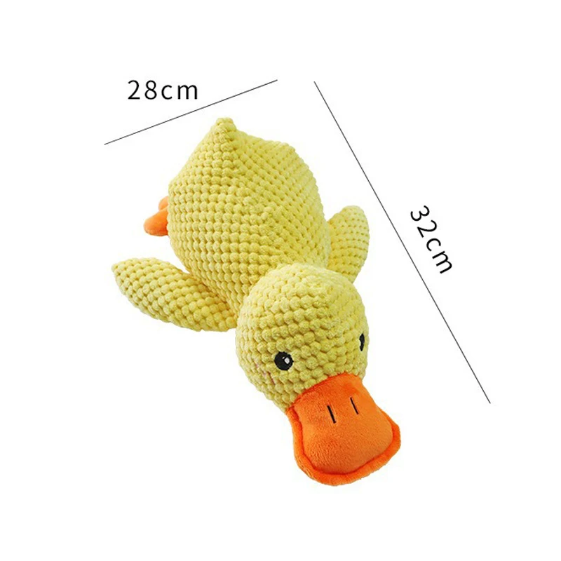 Durable Plush Squeaky Dog Toy – Donkey Shape Chew & Training Toy for Small & Large Dogs