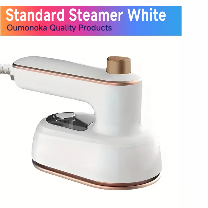Portable Handheld Mini Steam Iron – Travel-Friendly Garment Steamer for Clothes