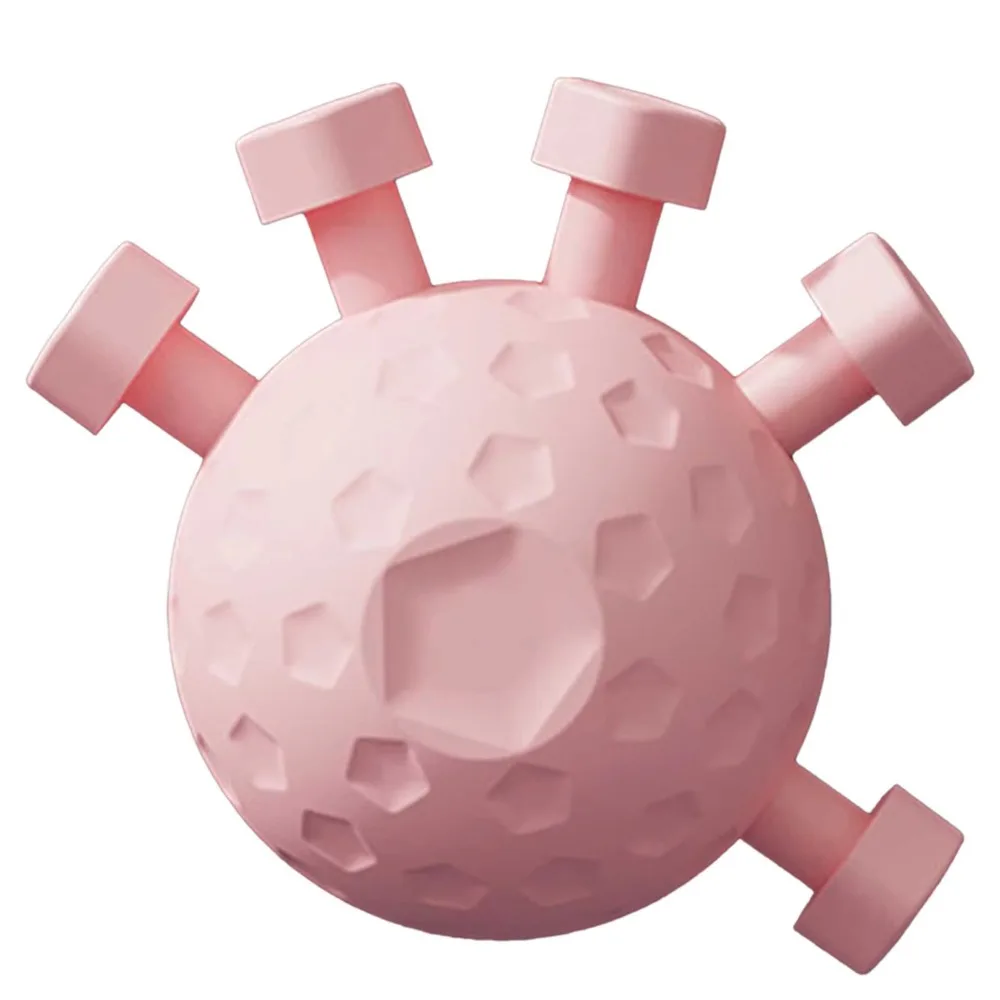 Five-Fingers Adjustable Hand Strengthener – Ergonomic Grip Training Ball