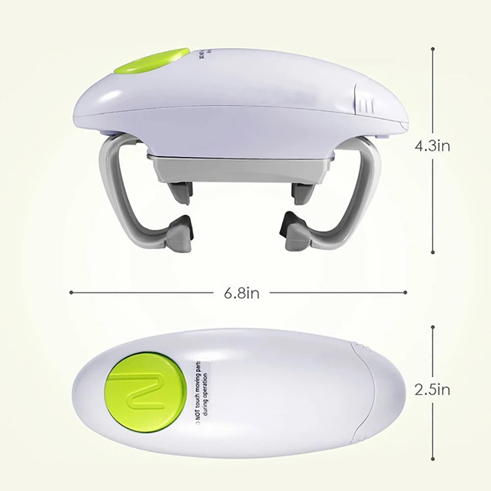 Automatic Electric Jar Opener – Hands-Free Bottle & Can Opener Kitchen Gadget