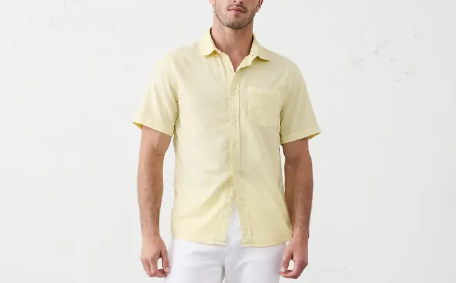 👔 Banana Republic Factory Men’s Shirts – Only $8 (Reg $65)!