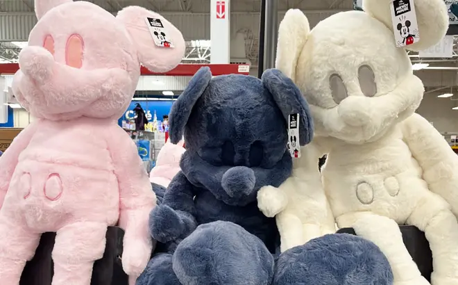 Disney Jumbo Plush $34.98 at Sam’s Club (Reg $50)