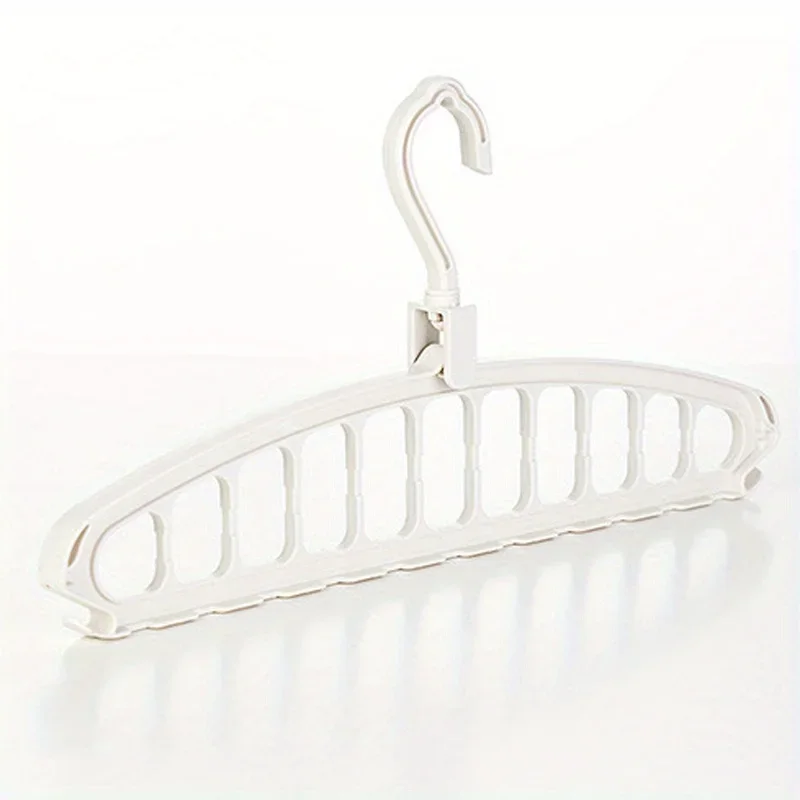 Space-Saving Multi-Hole Clothes Hanger Organizer