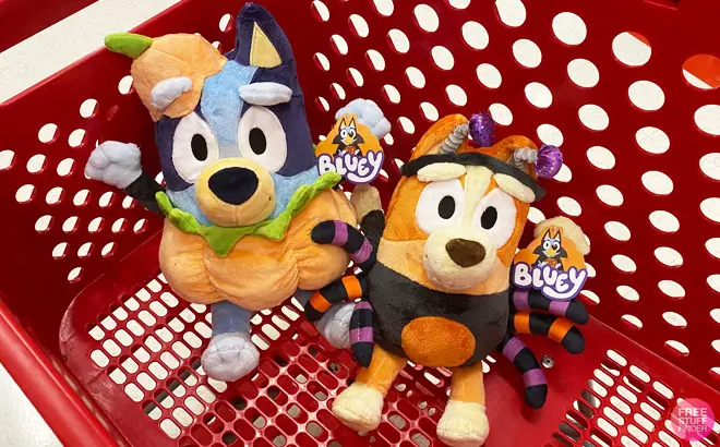 Bluey Halloween Plush $14.99 (25% Off) at Target