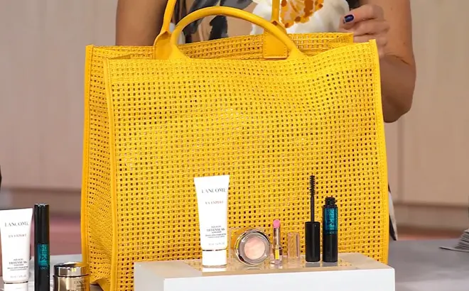 Lancome 5-Piece Travel Essentials Set $34 Shipped (Reg $105)