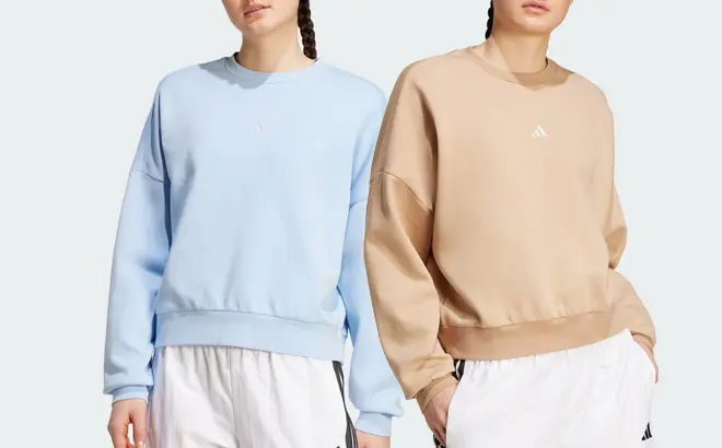 Adidas Sweatshirts $17 Shipped