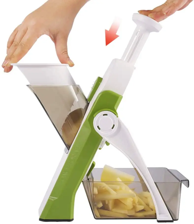 Vegetable Cutter & Mandoline Slicer – Multi-Function Kitchen Essential