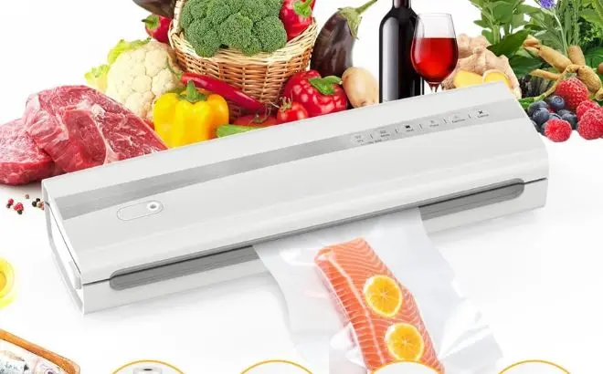 Vacuum Sealer Machine $15.99 at Walmart
