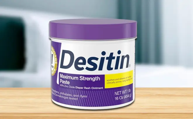 Desitin Diaper Rash Cream $8.49 (Reg $26.66)