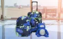 Kids 4-Piece Luggage Set $21.73 (Reg $28.54)