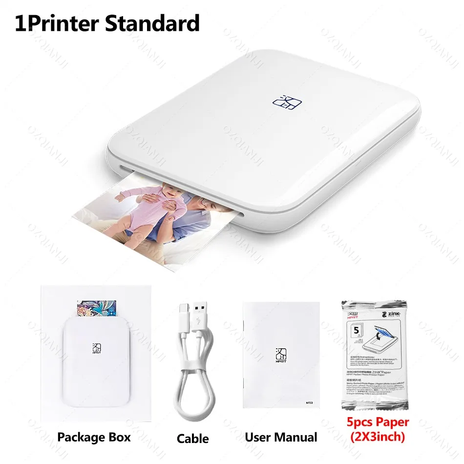Portable Mini Photo Printer – Print Memories Anytime, Anywhere
