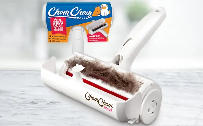 Highly-Rated Pet Hair Remover $18 at Amazon + FREE Travel Roller!