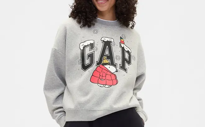GAP Factory Peanuts Sweatshirts $29 (Reg $60)