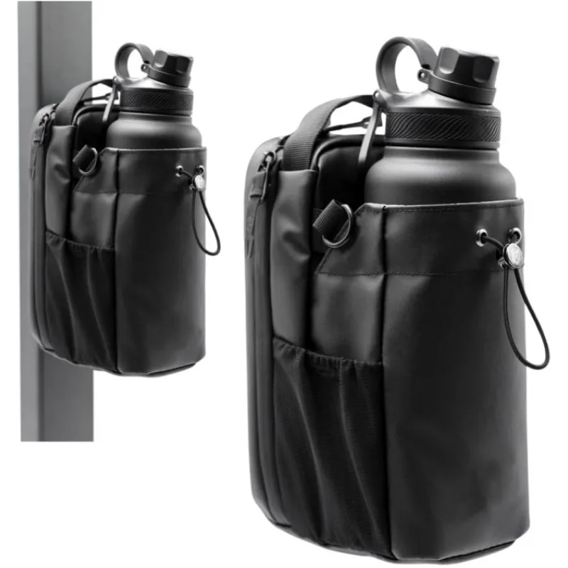 Magnetic Water Bottle Bag – Large Capacity Holder with Seamless Magnetic Backing