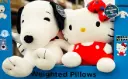 Character Weighted Pillows $19.98 at Sam’s Club