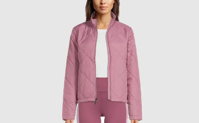 Dickies Quilted Jacket $14 at Walmart