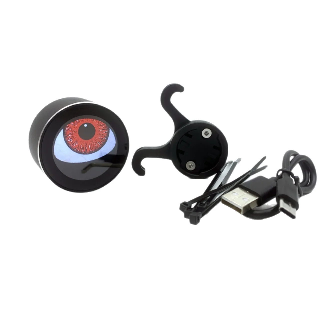 Devil’s Eyes Bicycle Tail Light – Waterproof USB Rechargeable Rear Bike Light