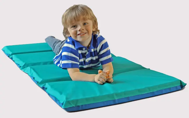 KinderMat Nap Mat $7 at Walmart
