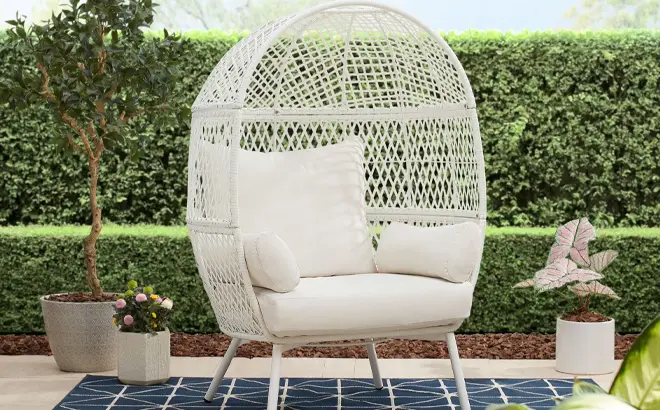 Egg Chair $97 Shipped at Walmart